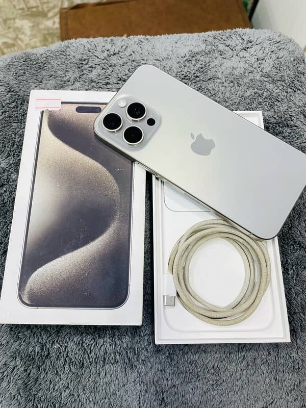 Iphone 15 Pro max Non pta 256Gb 0