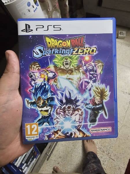 Dragonball Sparking Zero 0