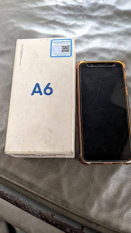 Samsung Galaxy a 6 3