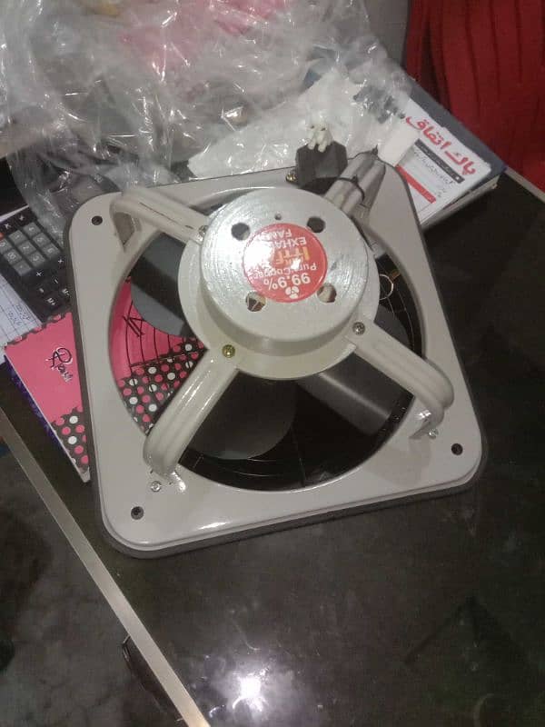 Exhaust Fans( 12 Inches & 10 Inches) 3