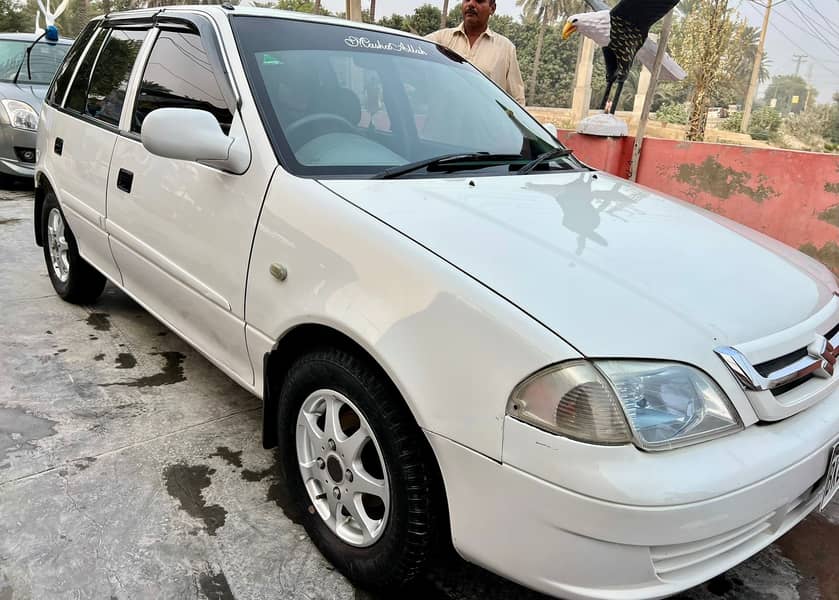 Suzuki Cultus 2017 Limited edition 0