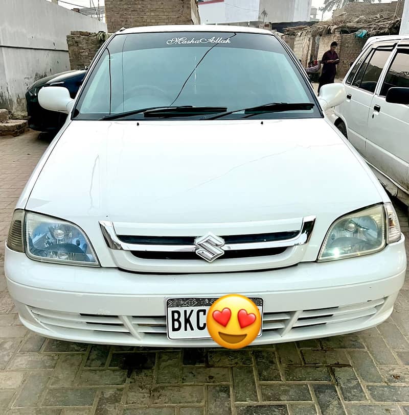 Suzuki Cultus 2017 Limited edition 2