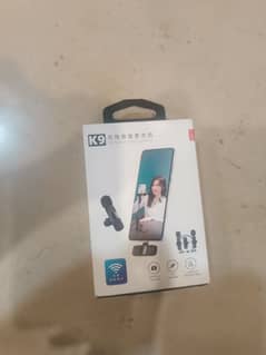 mobile mic for two persons Bluetooth connected