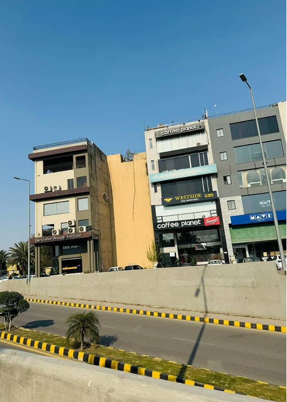 4 Marla Full Building available for rent in DHA Phase 3 13