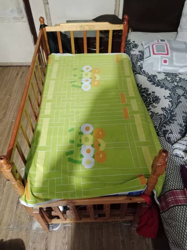 baby bed solid wood 0