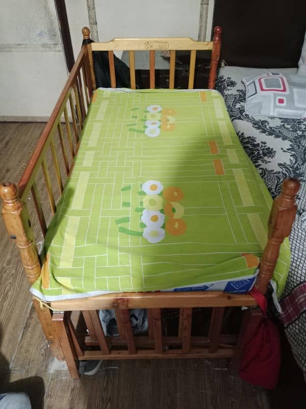 baby bed solid wood 1