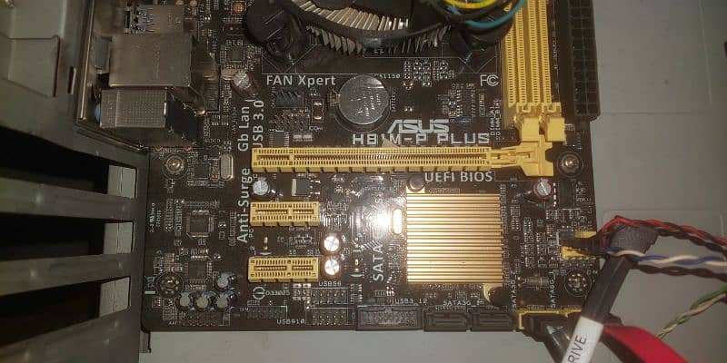 H81m-p-plus motherboard 4th gen +i3 4th gen processor 1