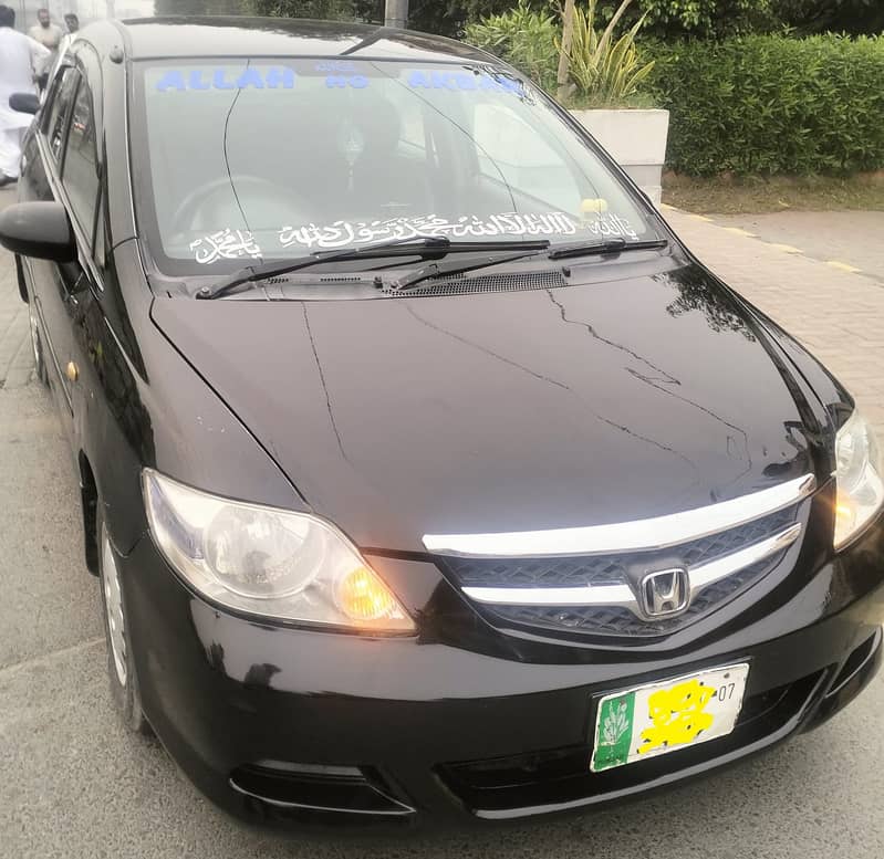 Honda City IDSI 2007 0