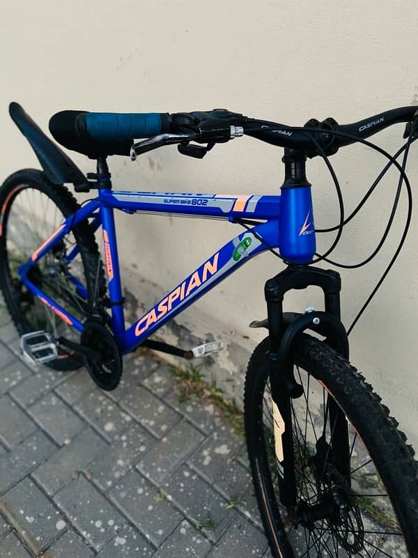 Caspian MTB Mountain Bike 5