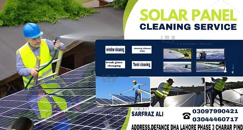 WINDOW GLASS|SOLLAR PENNAL|TANKI CLEANING SERVICE AVAILABLE 5