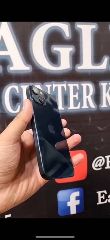 iPhone 14 jv 99% health 128gb black colour 0