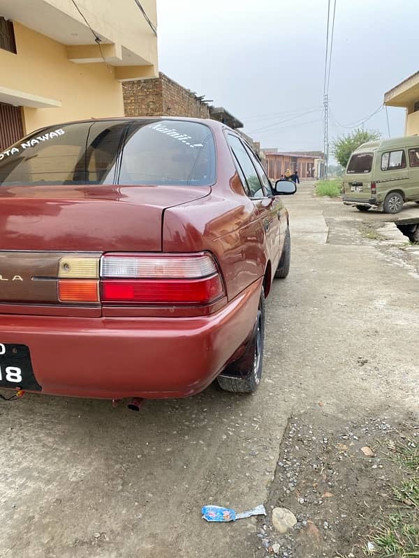 Toyota Corolla XE 1997 4