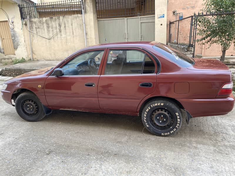 Toyota Corolla XE 1997 6