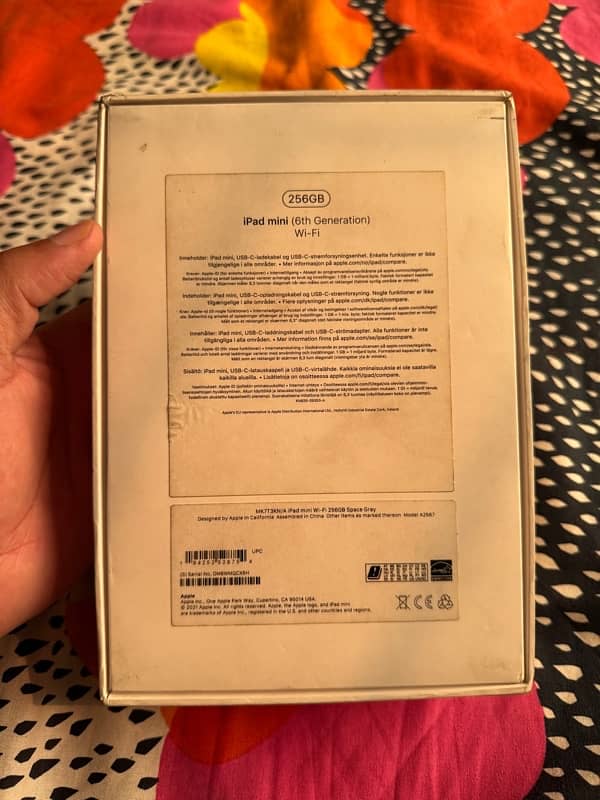 Ipad Mini 6 256gb 2