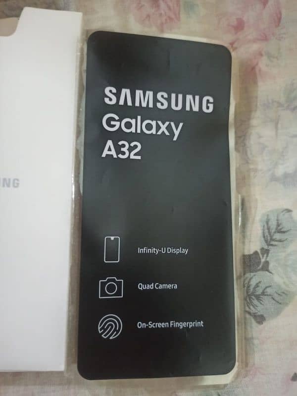 Samsung A32 6/128GB Complete Set 1