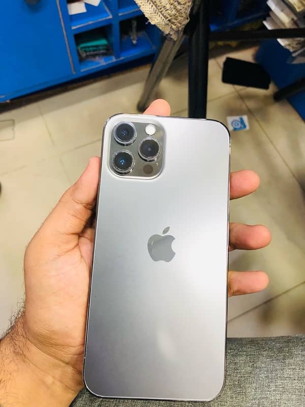 iphone 12promax 256gb dual approved 7