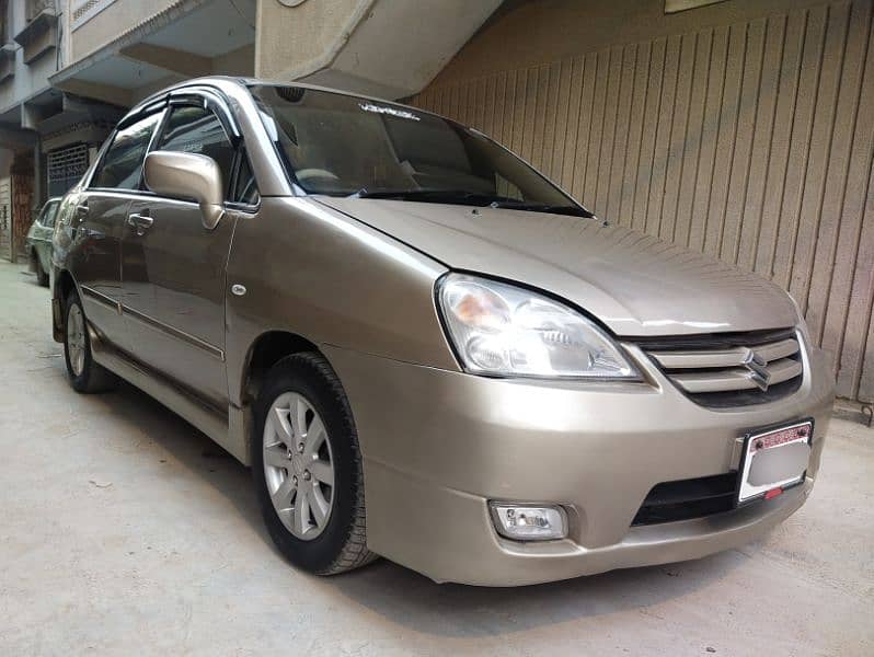 Suzuki Liana LXI 2006 btr then cultus,alto,civic,city,coure 2