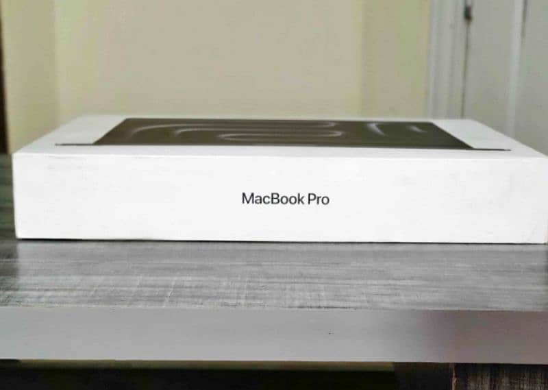 MACBOOK PRO M3 CHIP 2023 WITH FULL BOX NO REPAIR 1