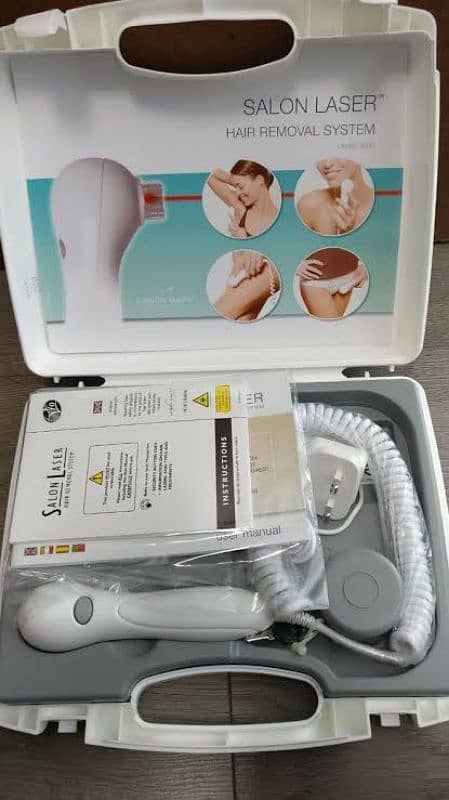 RIO LASER HAIR REMOVAL COMPACT SALON LASER HAIR REMOVAL SYSTEM 0