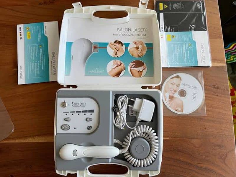 RIO LASER HAIR REMOVAL COMPACT SALON LASER HAIR REMOVAL SYSTEM 2