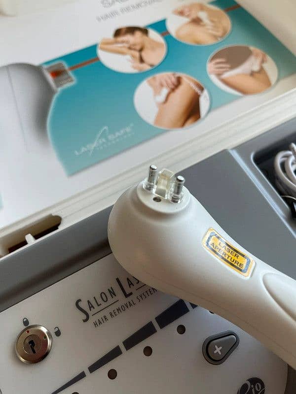 RIO LASER HAIR REMOVAL COMPACT SALON LASER HAIR REMOVAL SYSTEM 3