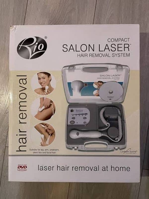 RIO LASER HAIR REMOVAL COMPACT SALON LASER HAIR REMOVAL SYSTEM 4