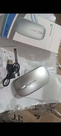 Rechargeable wireless mouse