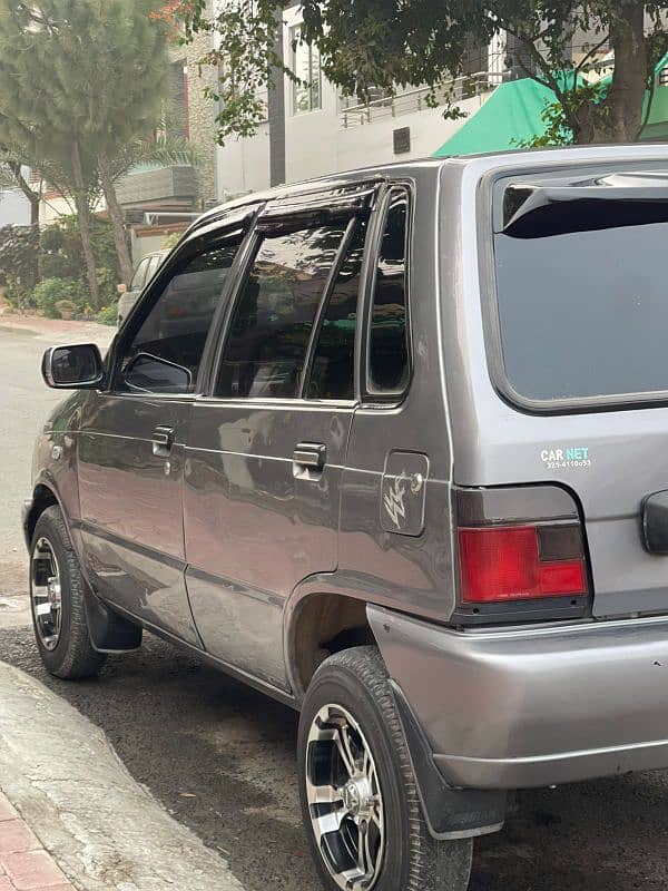 Suzuki Mehran VX 2017 14