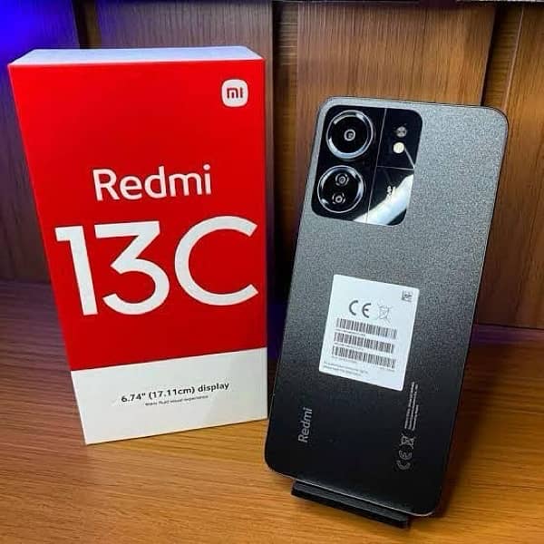 Redmi 13c 6+2GB Ram 128GB Memory 0