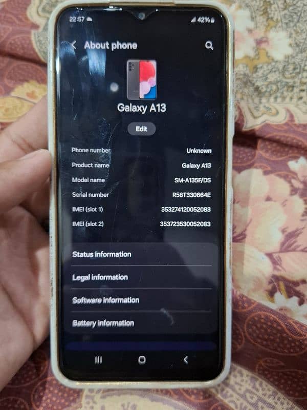 Samsung A13 5