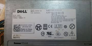 dell power supply 875watt with extension