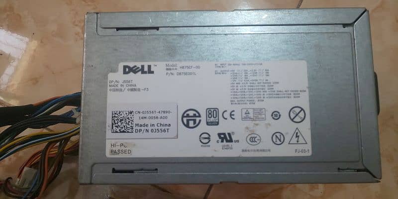 dell power supply 875watt with extension 1