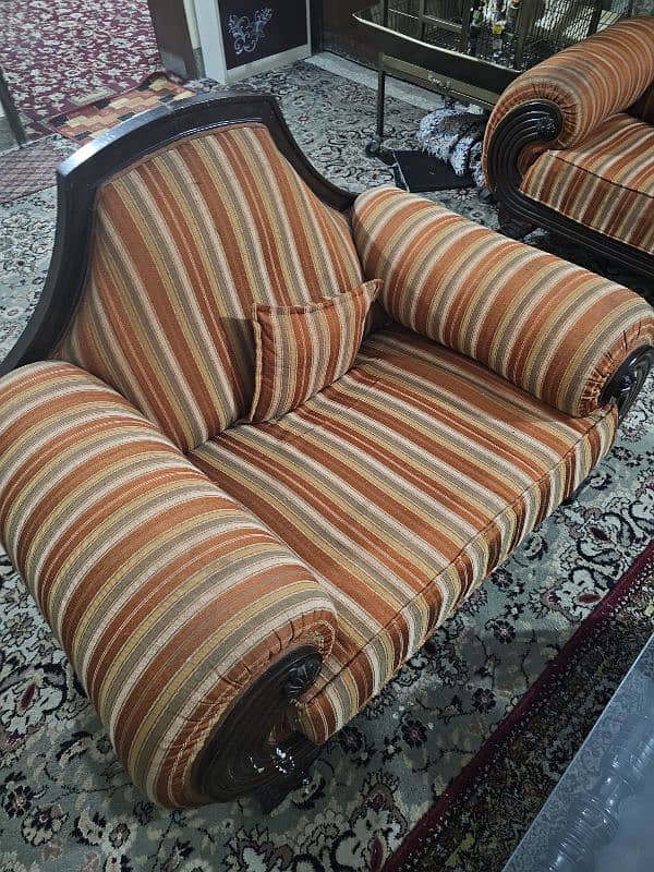 7 seater sofa set, Used for 5 years 0