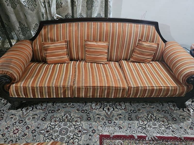 7 seater sofa set, Used for 5 years 1