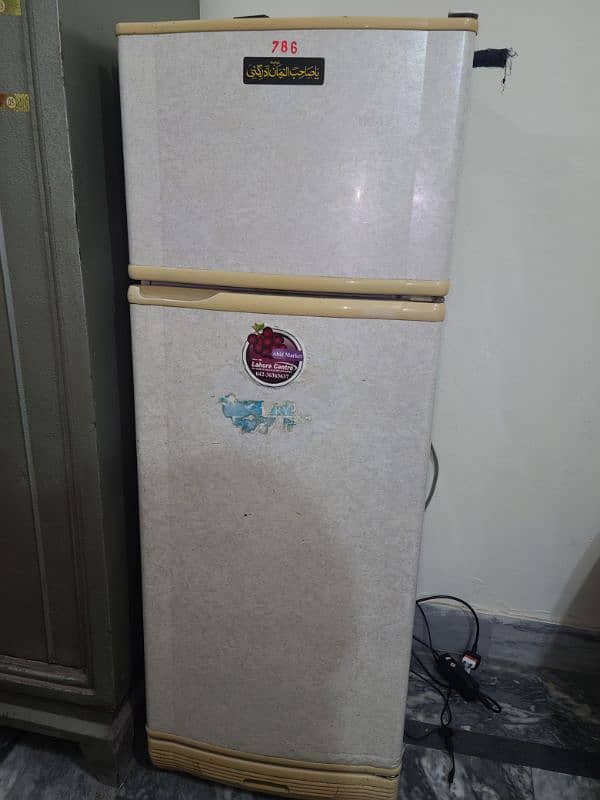 Pel Fridge With Genuine Compressor And Good Condition 0