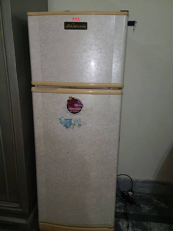 Pel Fridge With Genuine Compressor And Good Condition 6