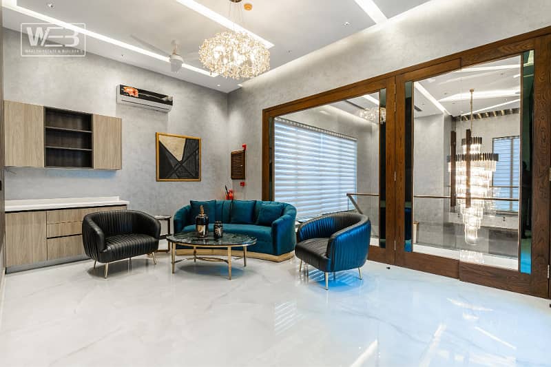 Fully Furnished Modern Designed 1 Kanal House For Sale in DHA Phase 6 30