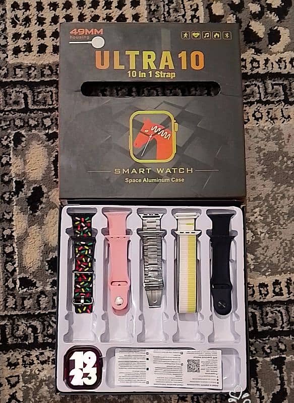 smart watch 5 straps reasonable price 0