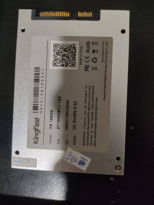 SSD HARD 128 1