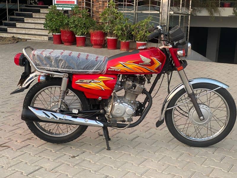 honda 125CC 1