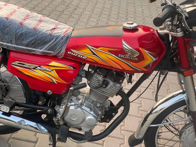 honda 125CC 3