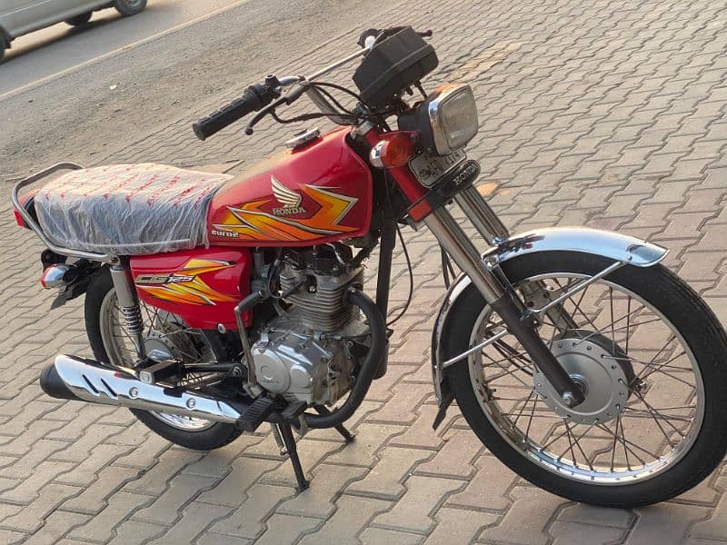 honda 125CC 4