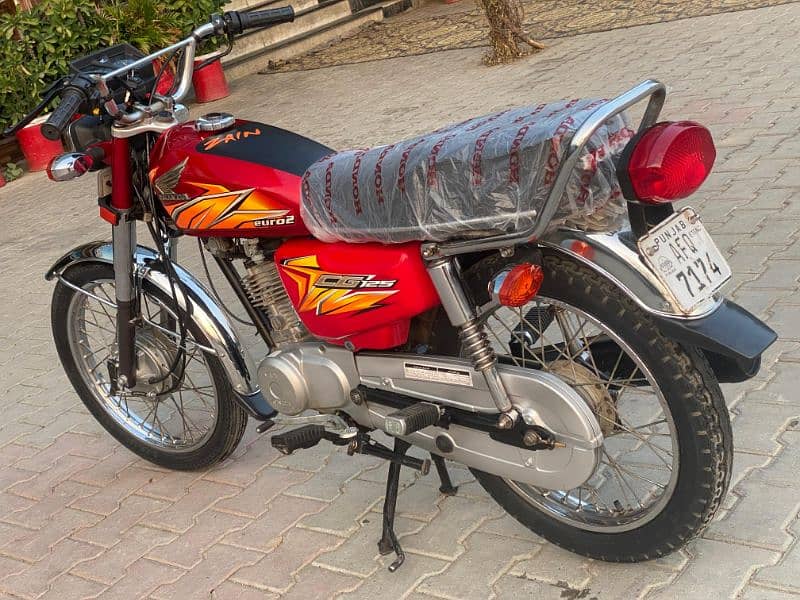 honda 125CC 5