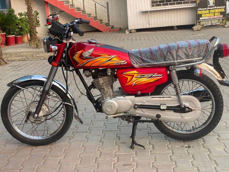 honda 125CC 8