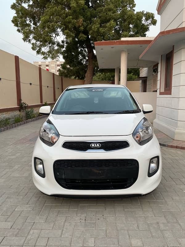 KIA Picanto 1.0 Automatic 2021 1