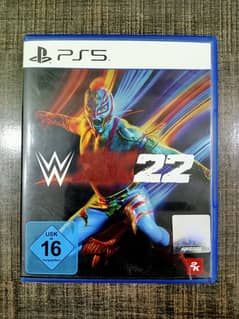 WWE 2K22 Disc for PS5