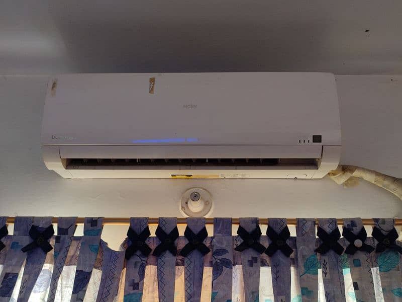 Haier 1.5 Ton inverter. 0