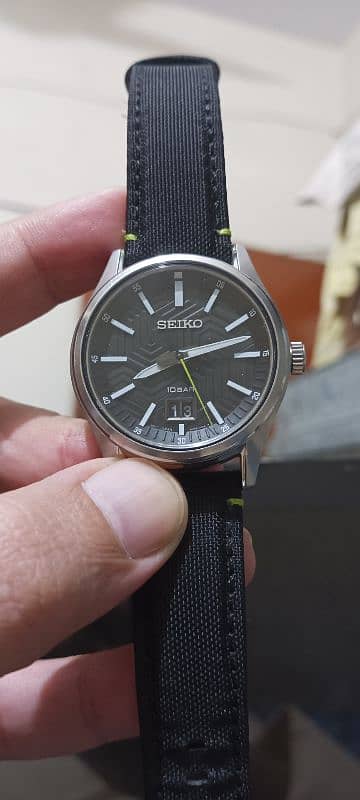 Seiko watch 0