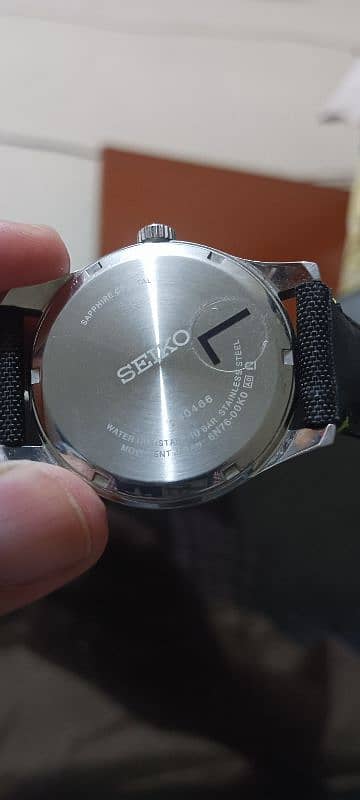 Seiko watch 1