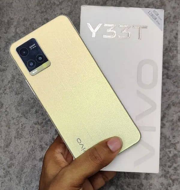 vivo y33T 0